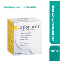 Cationorm Eye Drops
