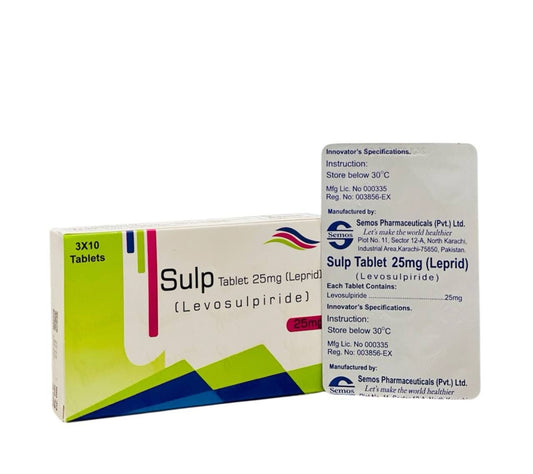 Sulp 25mg Tablets