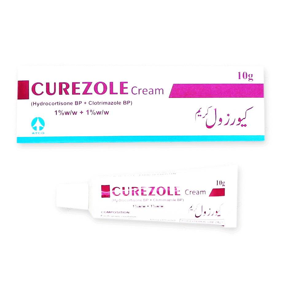 Curezole 10g Cream