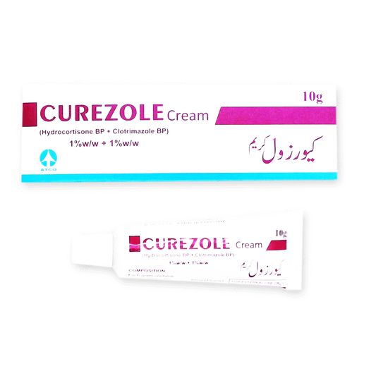 Curezole 10g Cream