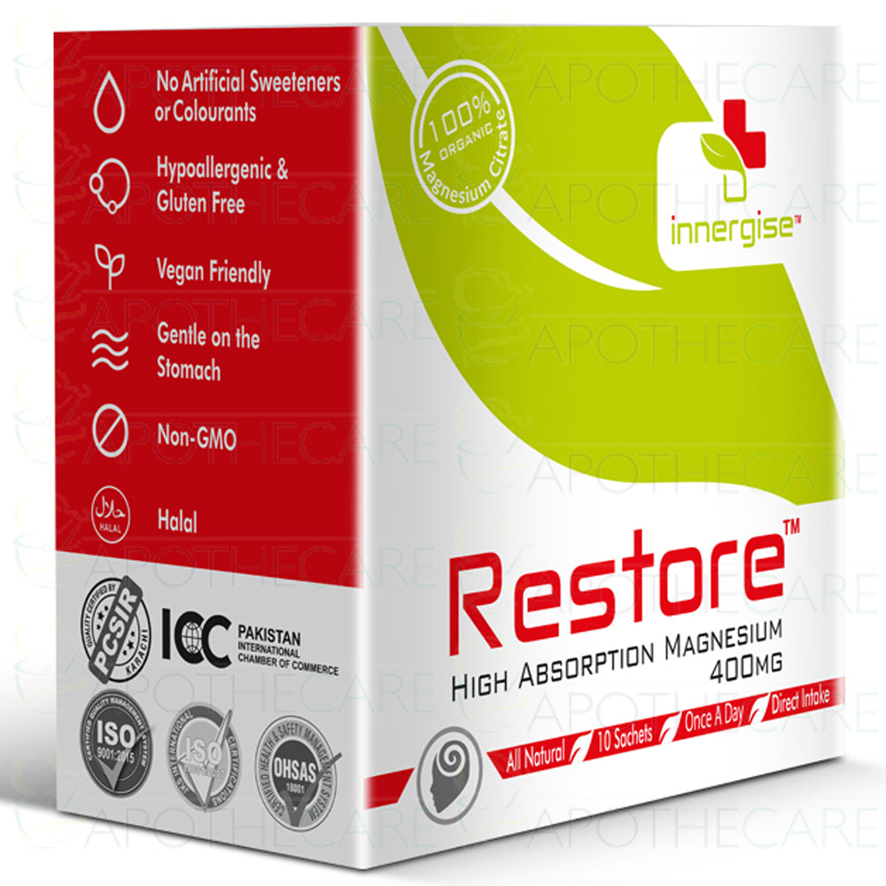 Restore Magnesium Sachets