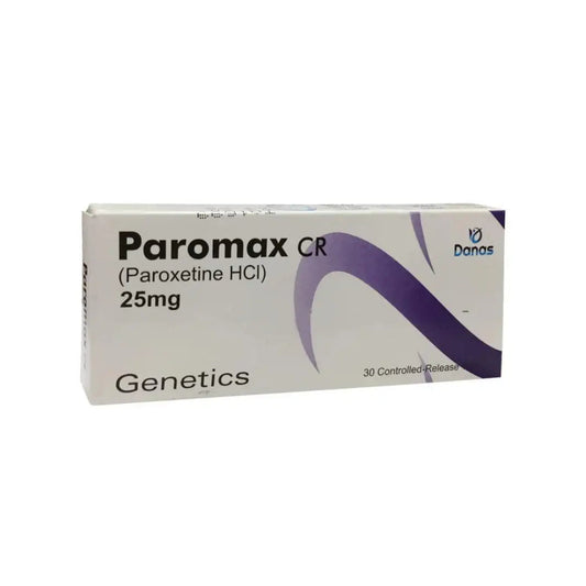 Paromax CR 25mg Tablets
