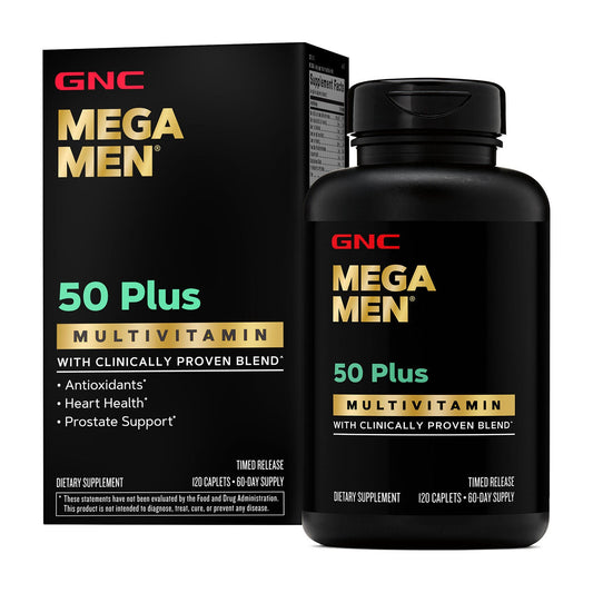 Gnc Mega Men 50PLUS Capsules (60s)