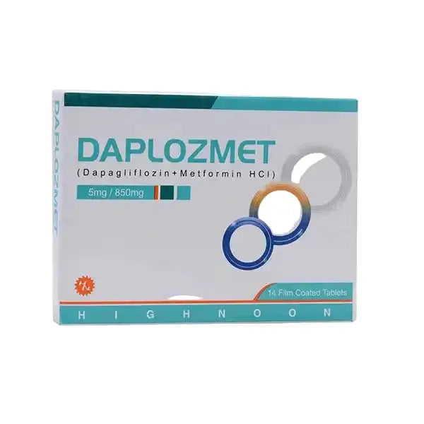 Daplozmet 5/850mg Tablets