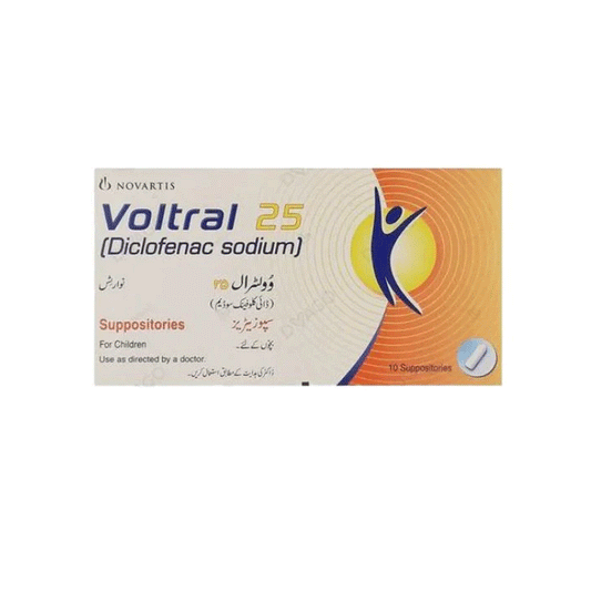 Voltral Suppositories 25mg