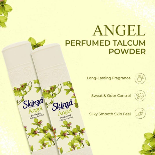 Skinza Perfumed Talcum 125GMS Powder