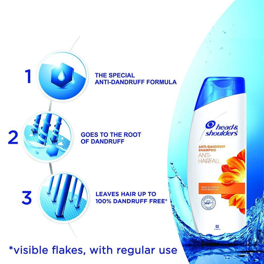 Head & Shoulders Anti Hair Fall 200ml Shampoo