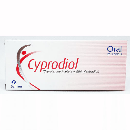 Cyprodiol Tablets (21s)