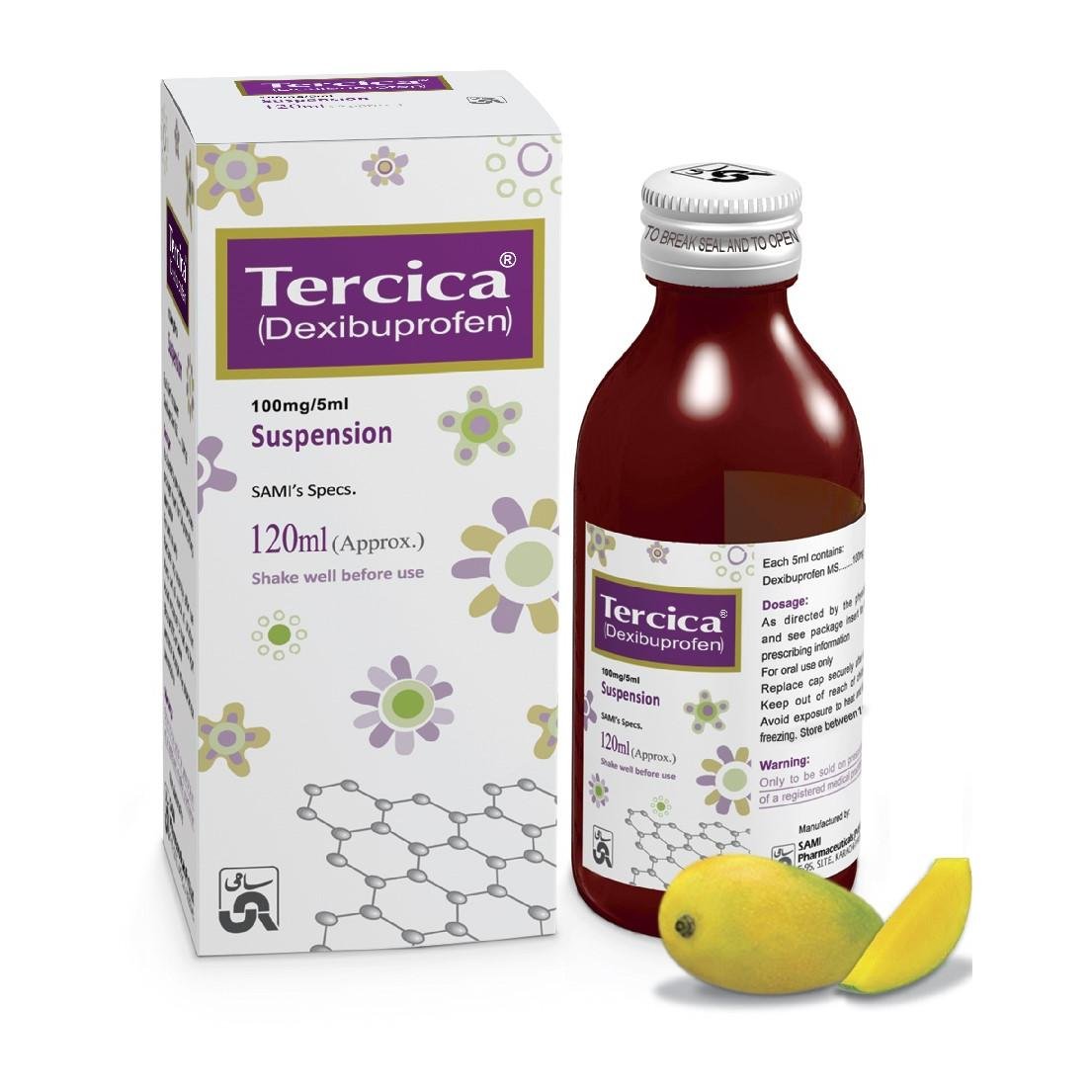 Tercica 120ml Syrup
