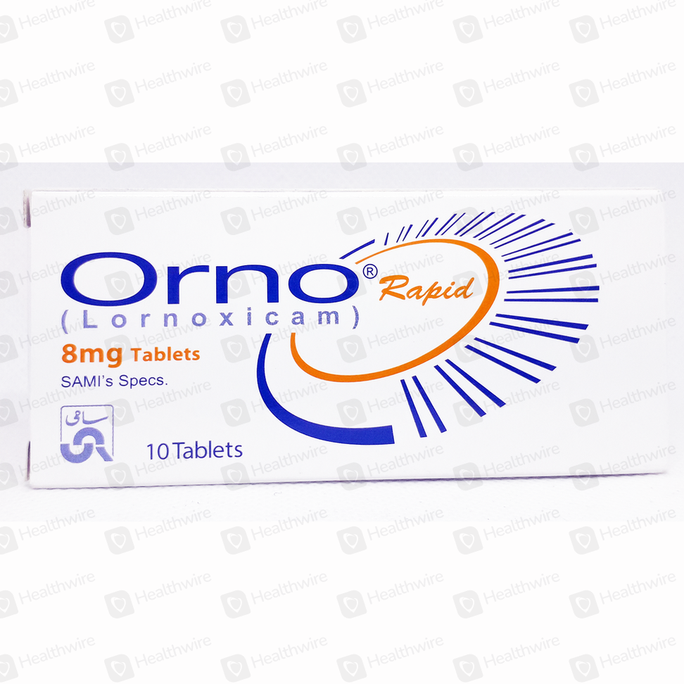 Orno 8mg Tablets