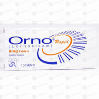 Orno 8mg Tablets