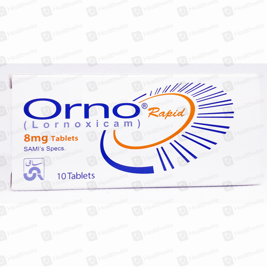 Orno 8mg Tablets
