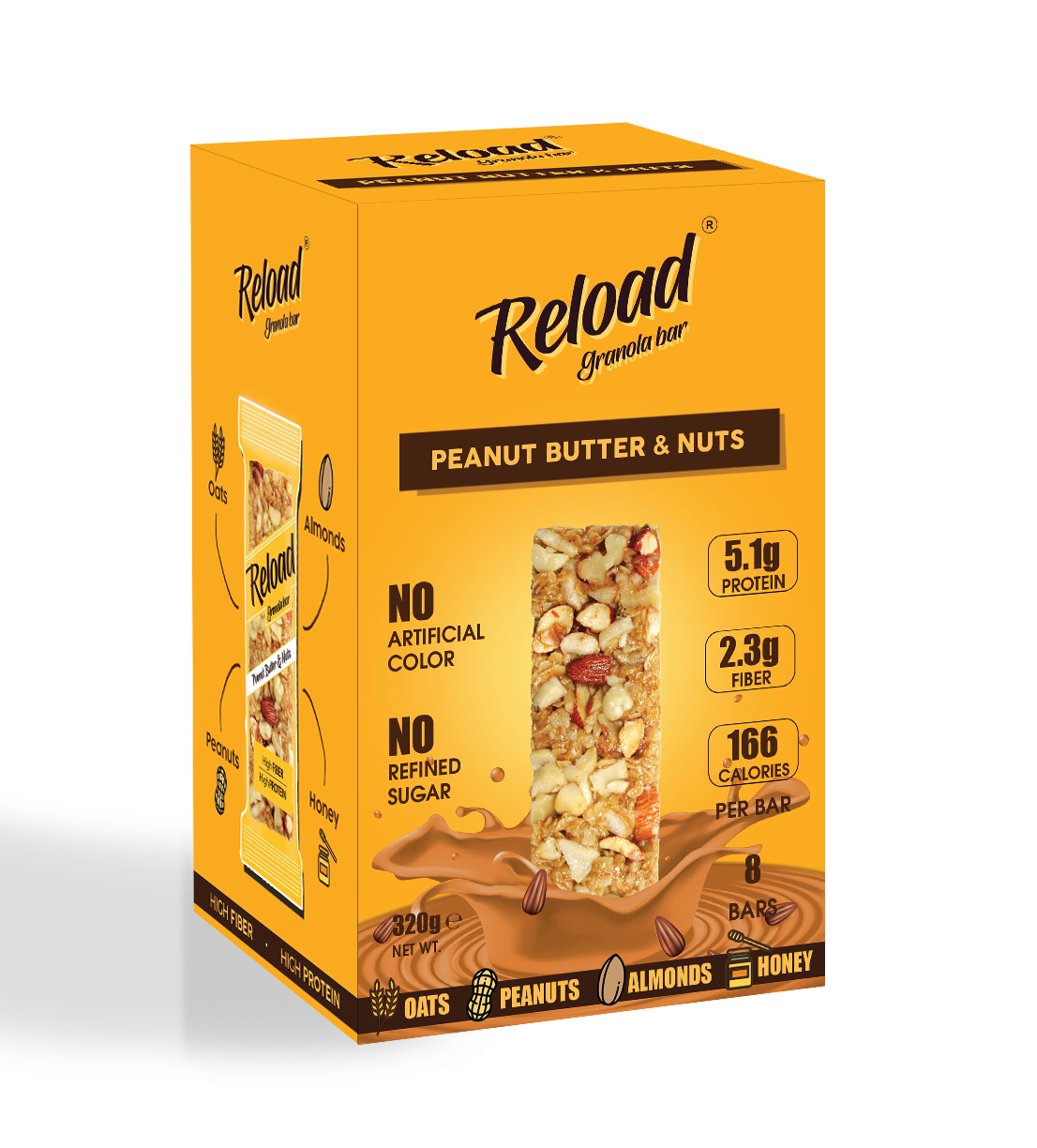 Reload Protein Bar