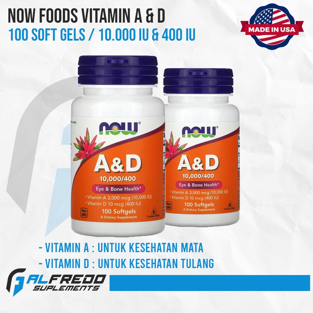NB Vitamin A&D (100s)