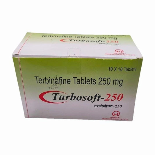 Turbo 250mg Tablets