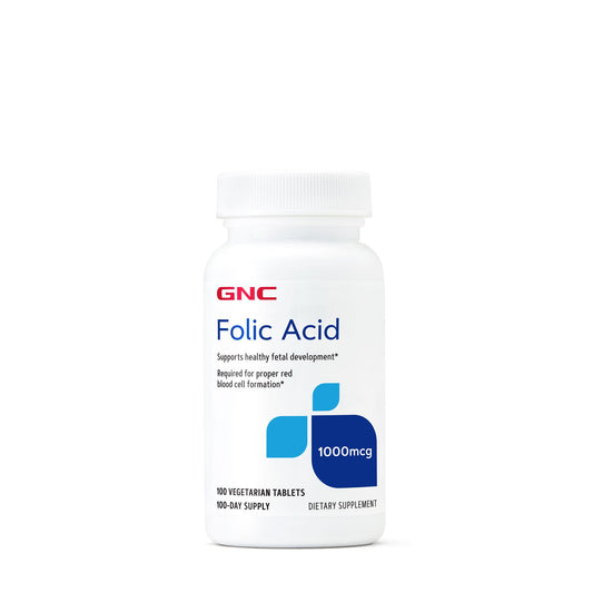 Gnc Folic Acid 1000 (100s)