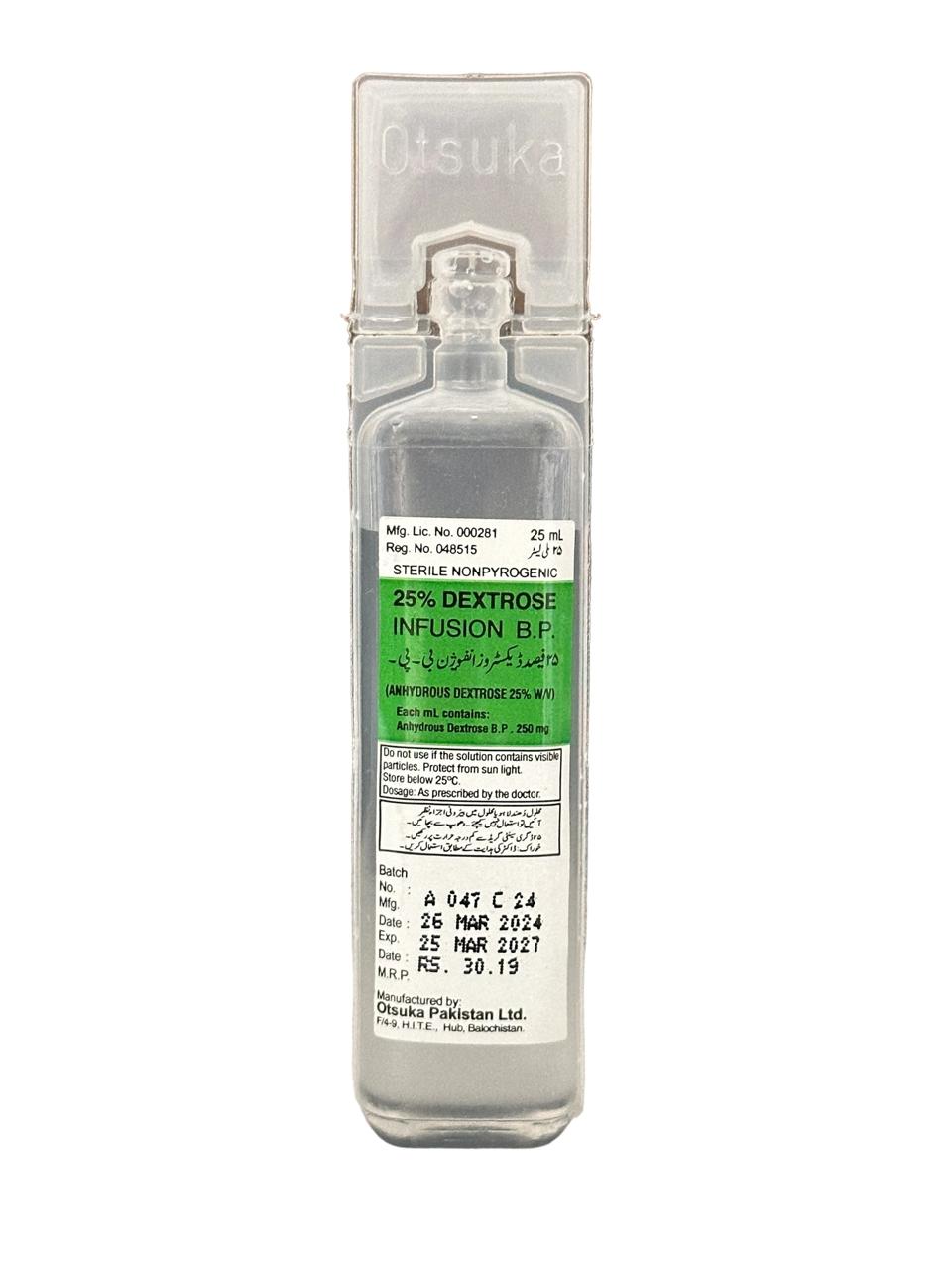 25 D/W Otsuka Stk 25ml