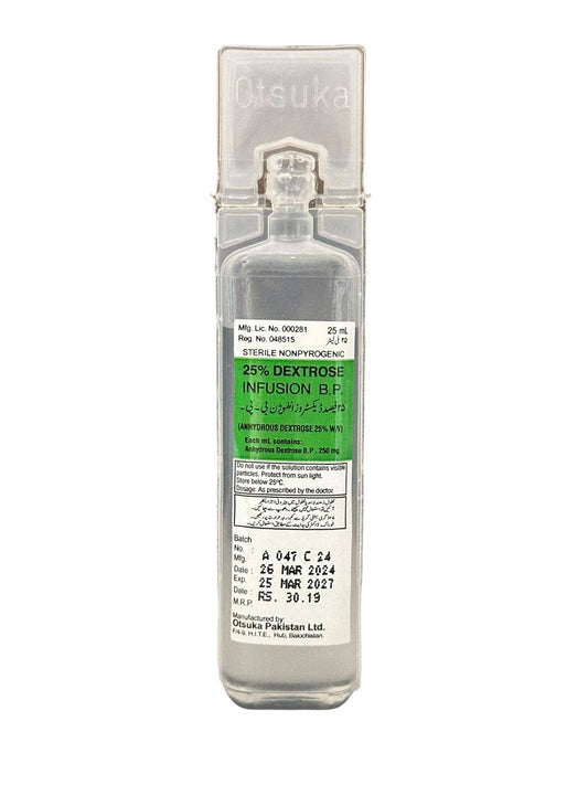 25 D/W Otsuka Stk 25ml