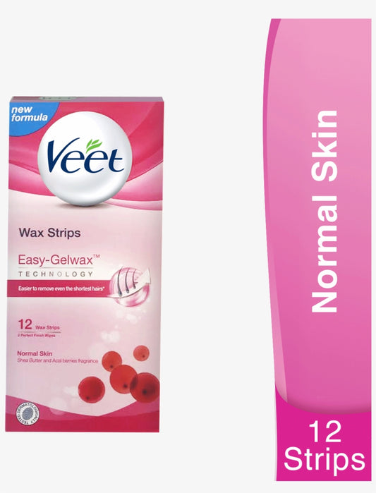 Veet 4 Wax Strips