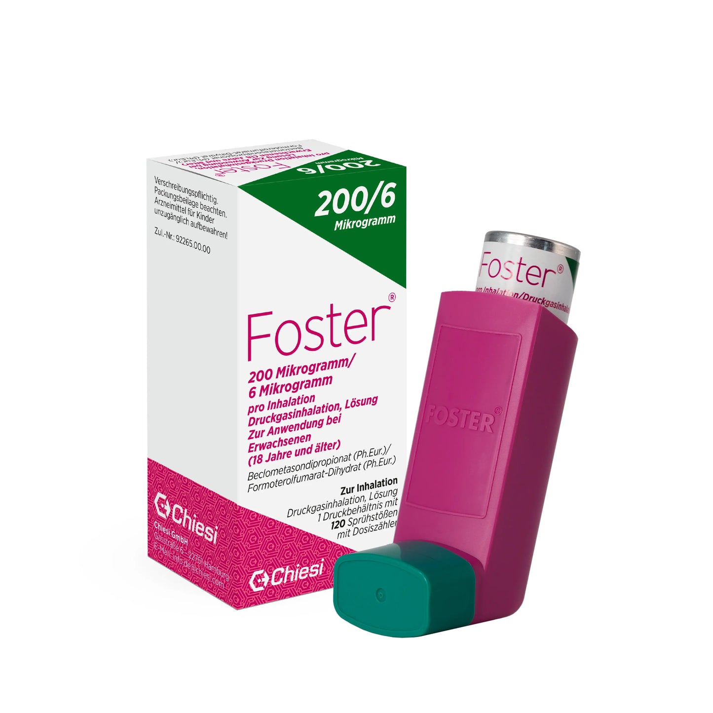 Foster Inhaler 200/6mcg