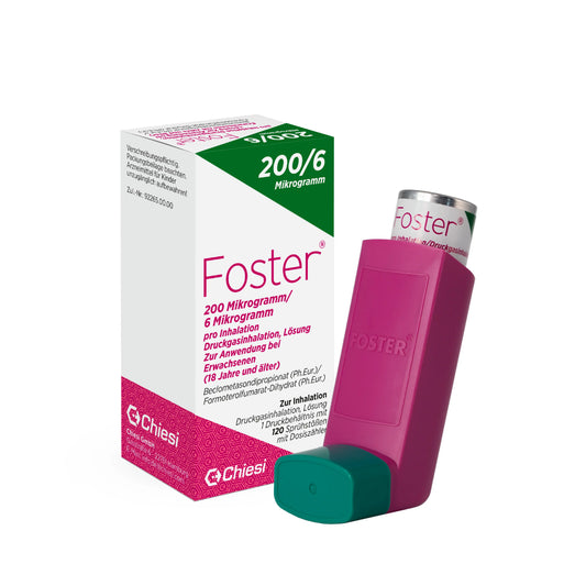 Foster Inhaler 200/6mcg