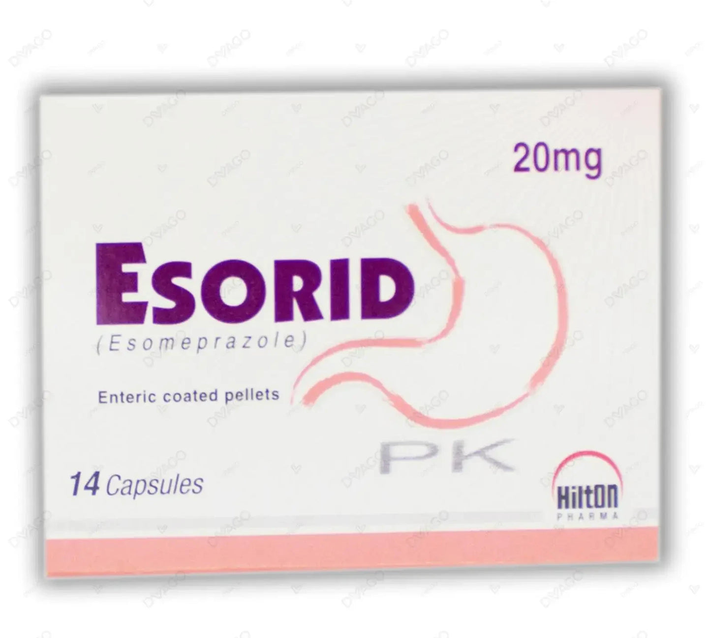 Esorid 20mg Capsules
