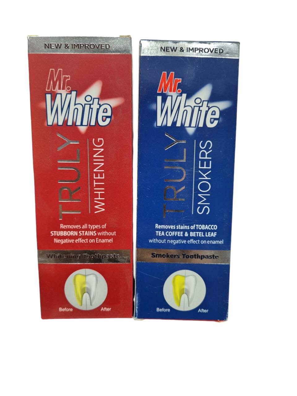 MR White Smoker T/PASTE