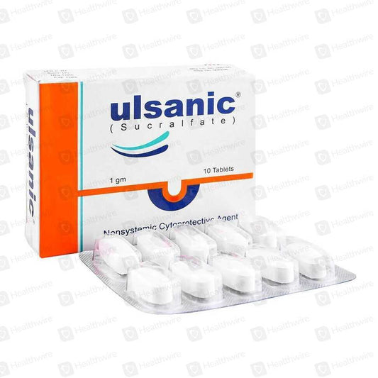 Ulsanic 1g Tablets
