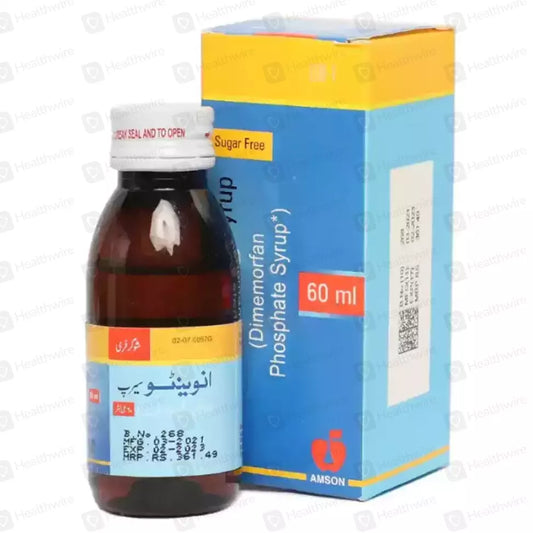 Inventive 60ml Syrup