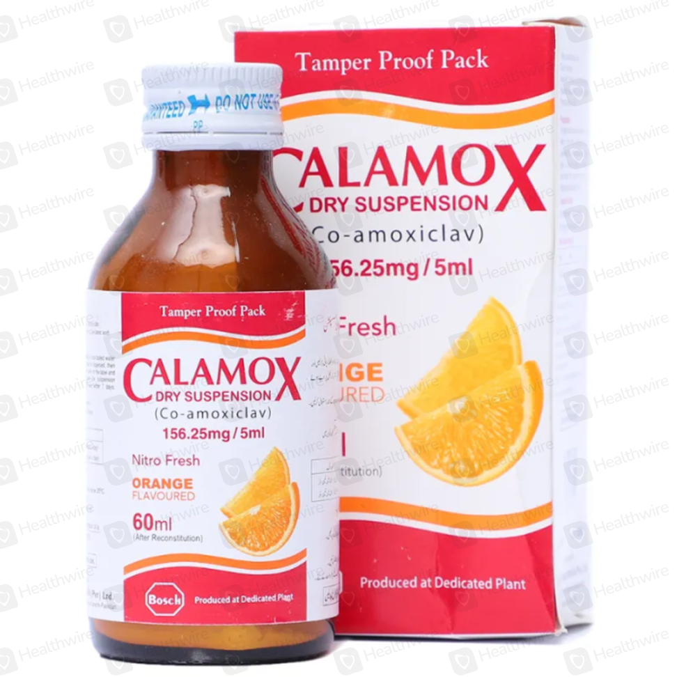 Calamox / 156.25mg 5ml 60ml Syrup