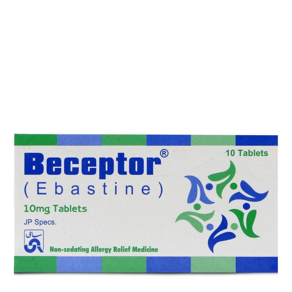 Beceptor 10mg Tablets