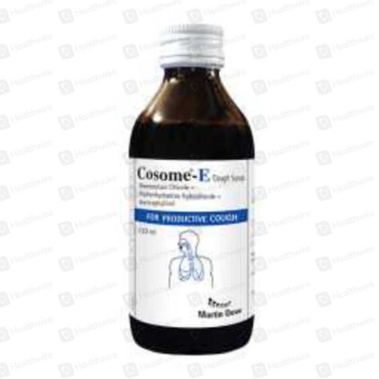 Cosome E 120ml Syrup
