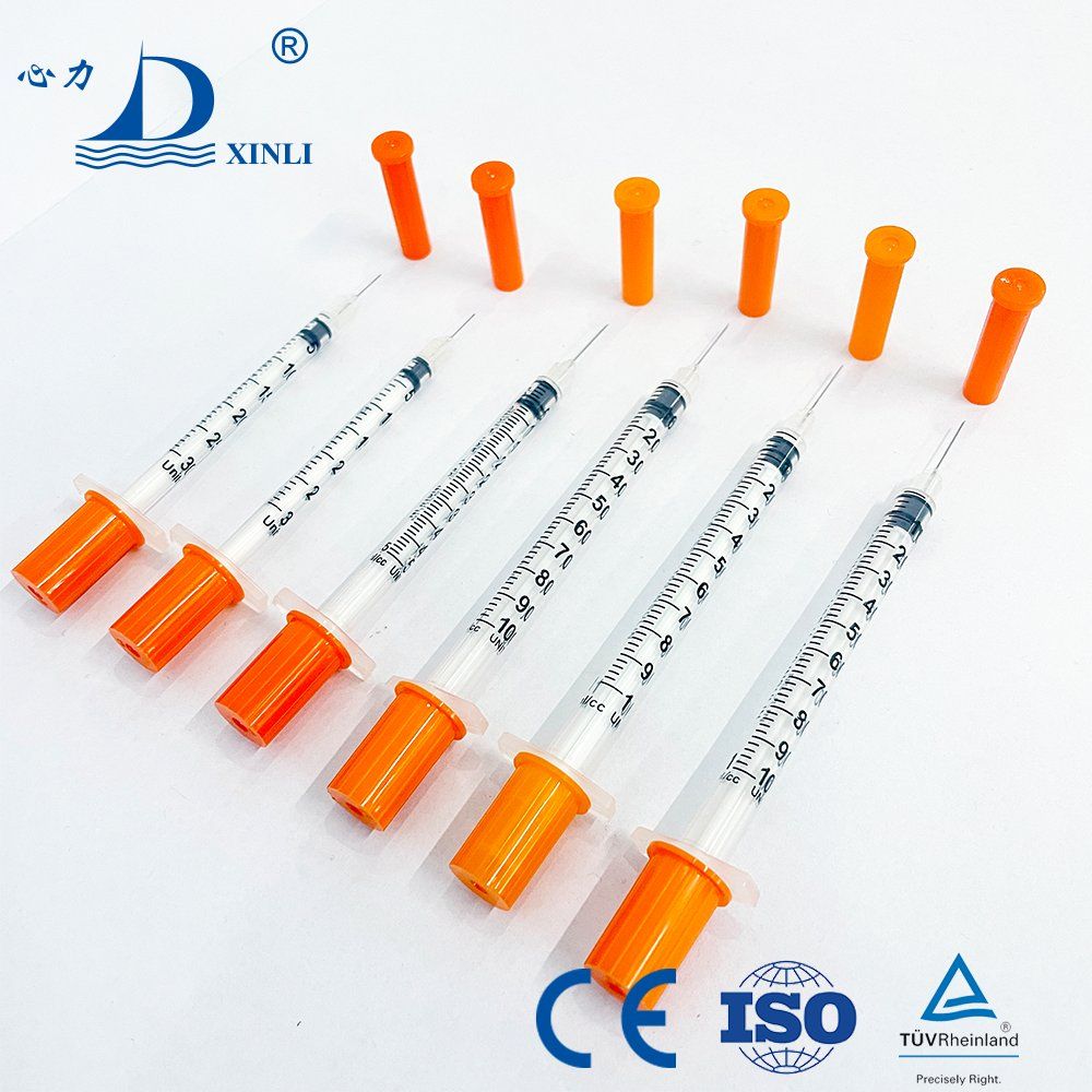Syringe 5CC (ORANGE)