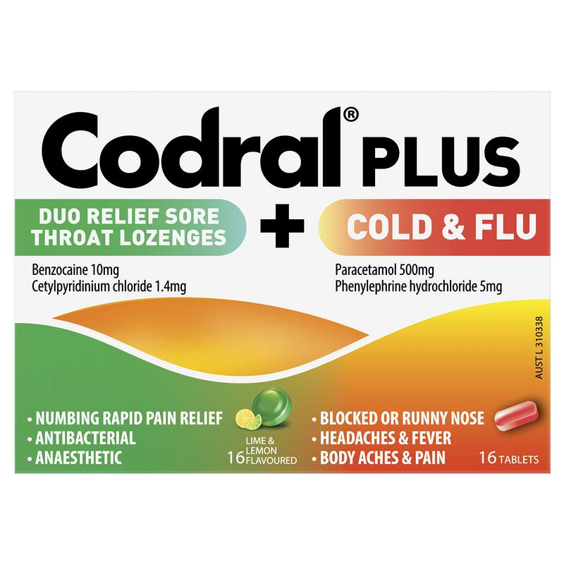 DR Flu Lozenges CF