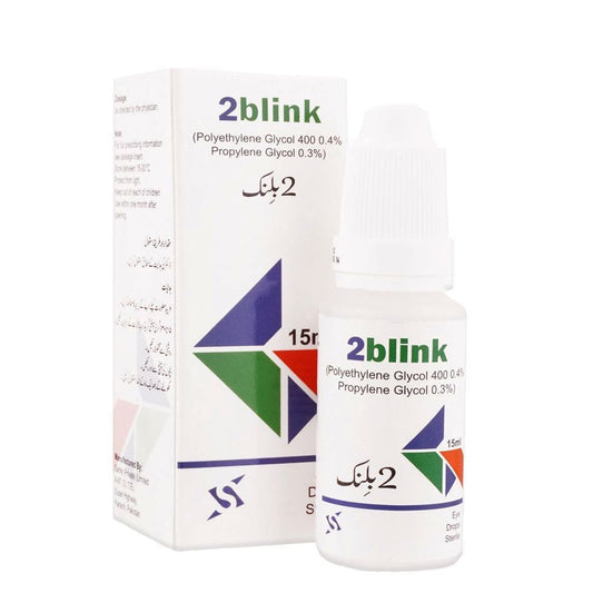 2 Blink Eye Hydration Drops