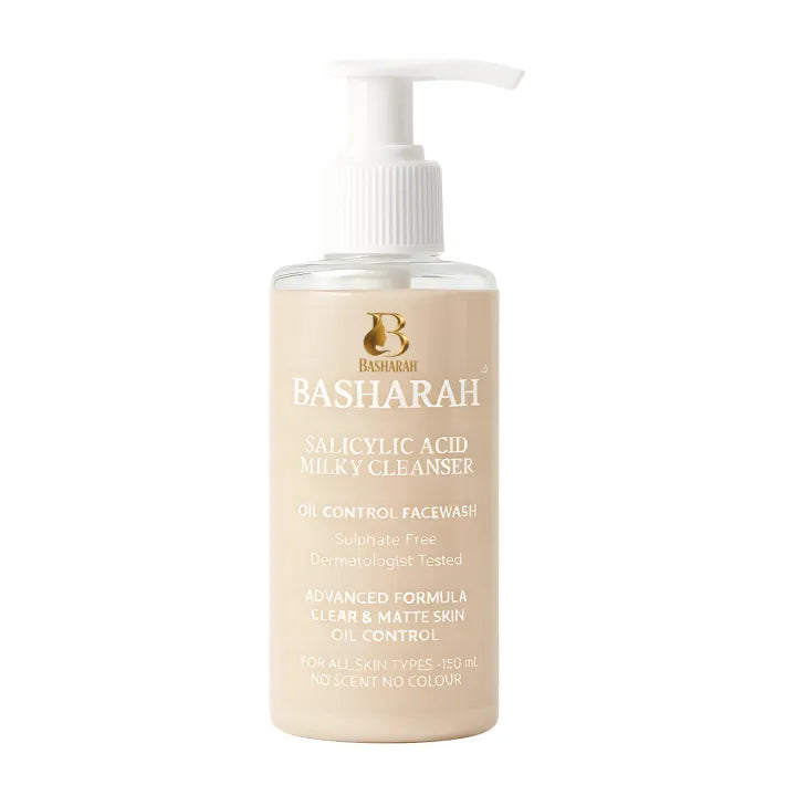 Basharah Milky Cleanser 130ml