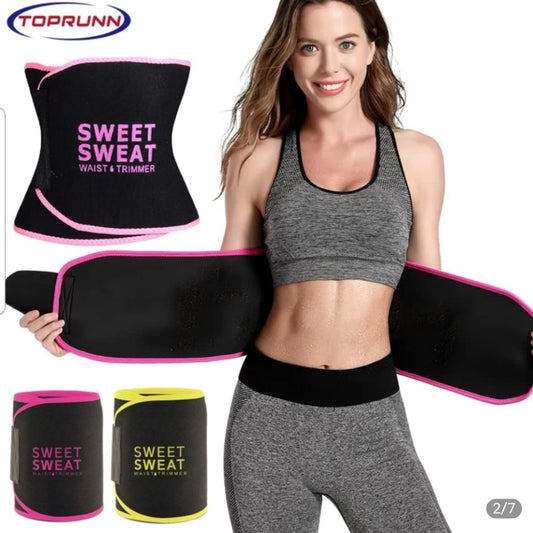 TS Sweat Waist Trimmer Belt
