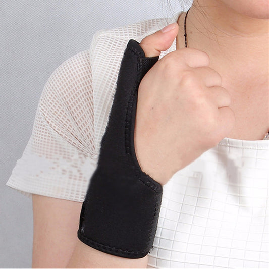TS Wrist Brace Denim Cloth