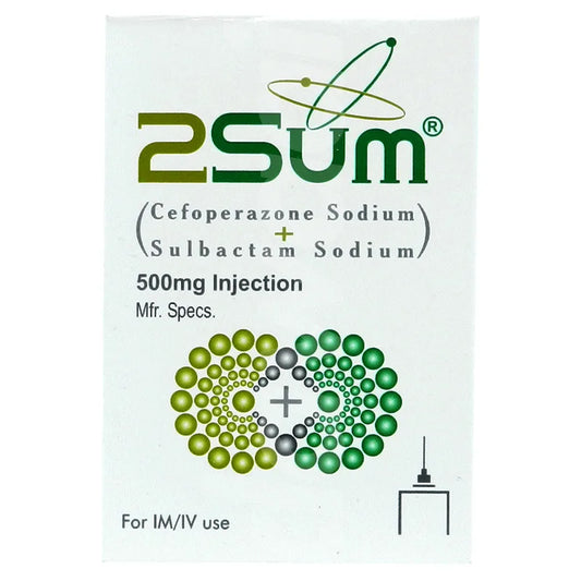 2SUM 500mg Injection