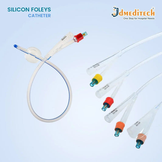 Silicon Foleys Cathetar 3WAY All Size