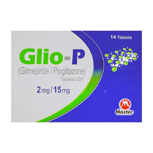 Glio P / 2mg 15mg Tablets