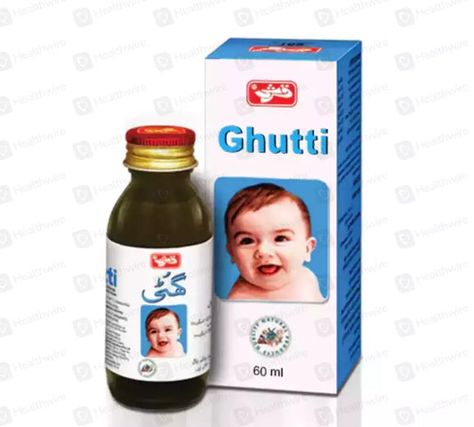 Ghutti (QARSHI) 60ml