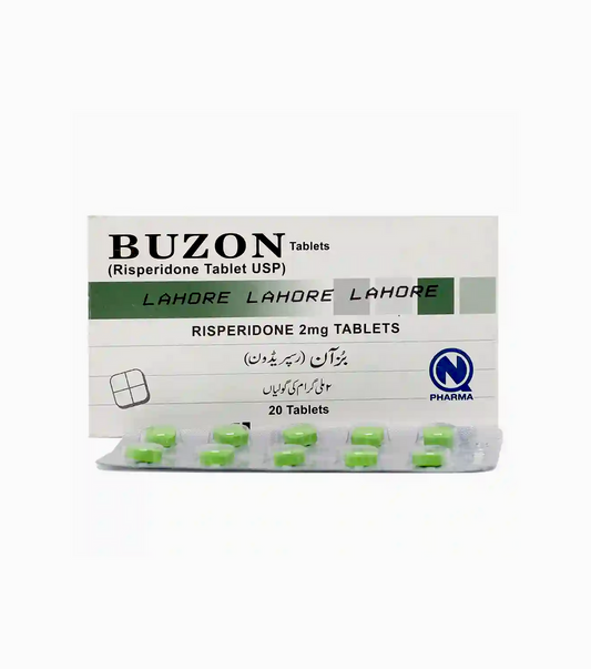 Buzon 2mg Tablets
