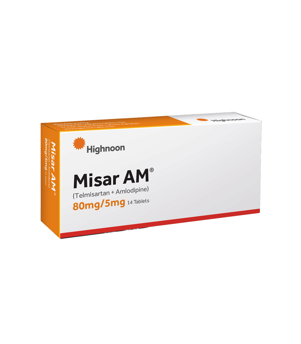 Misar AM 40/5mg Tablets (20s)