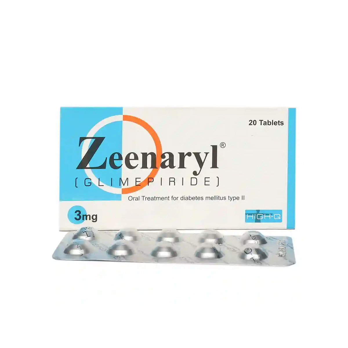 Zeenaryl 3mg Tablets