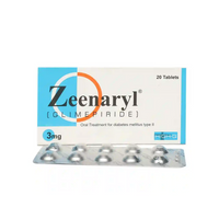 Zeenaryl 3mg Tablets