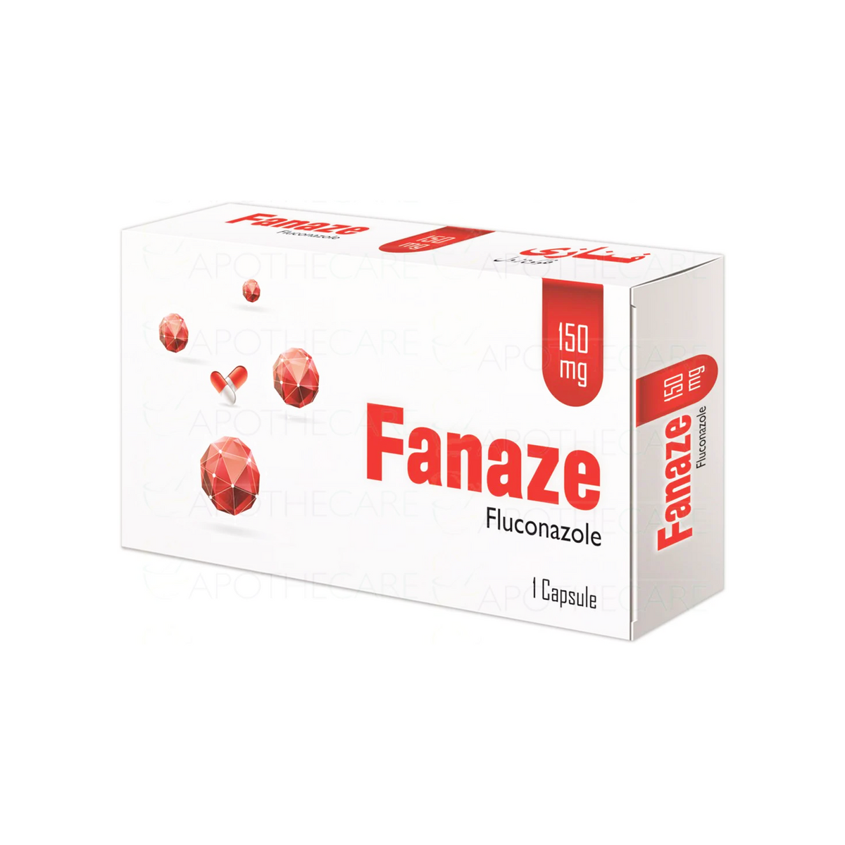 Fanaze 150mg Capsules