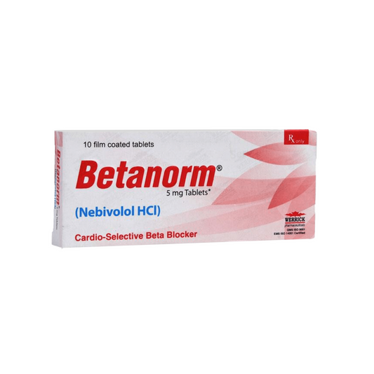 Betanorm 5mg Tablets