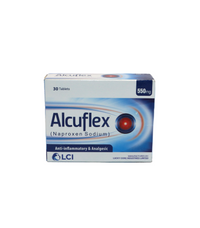 Alcuflex 550mg Tablets (50s)