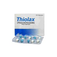 Thiolax 4mg Capsules (20s)